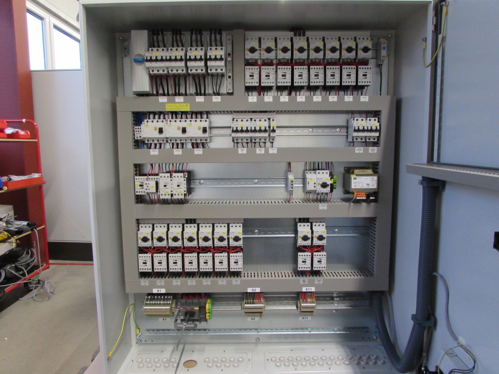 Control Panel Layer UV600 5R 4T Kupco rear